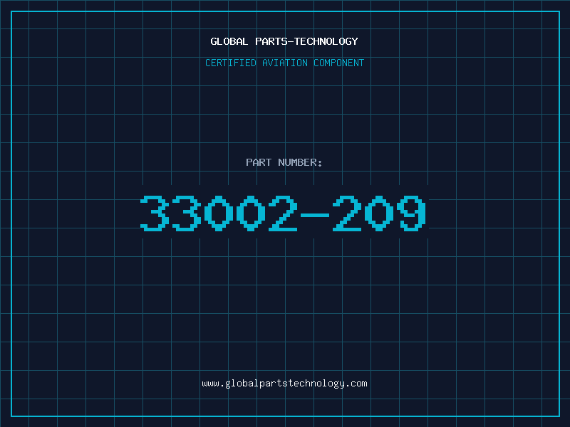 Aviation Part 33002-209