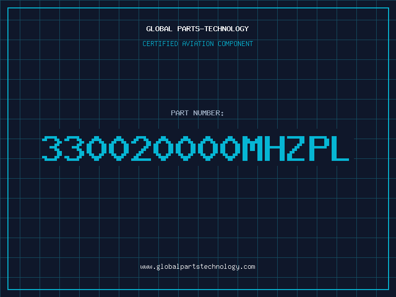 Aviation Part 330020000MHZPL