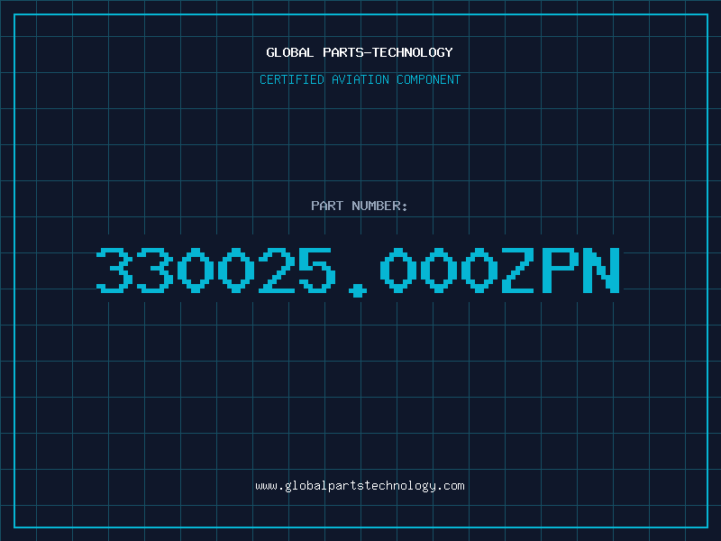 Aviation Part 330025.000ZPN