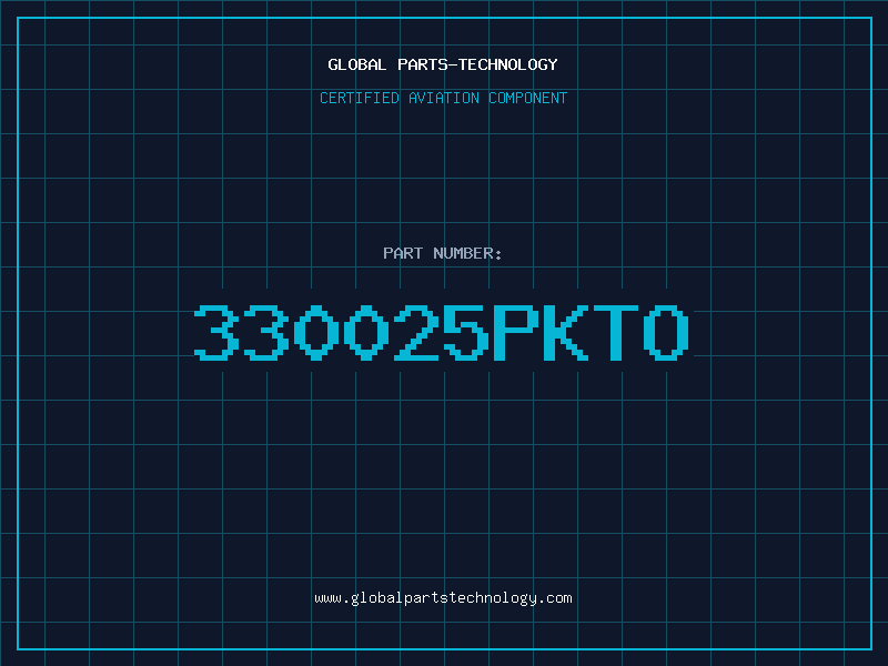 Aviation Part 330025PKTO