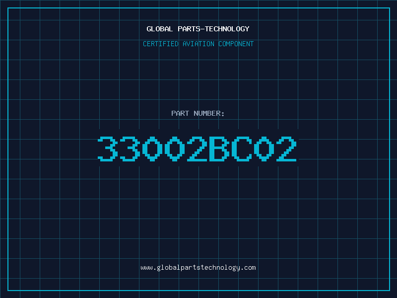 Aviation Part 33002BC02