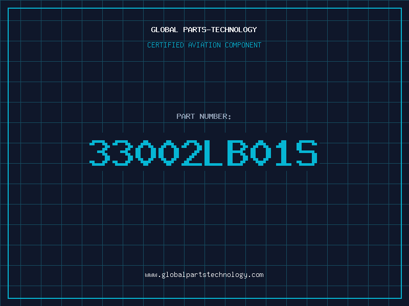 Aviation Part 33002LB01S