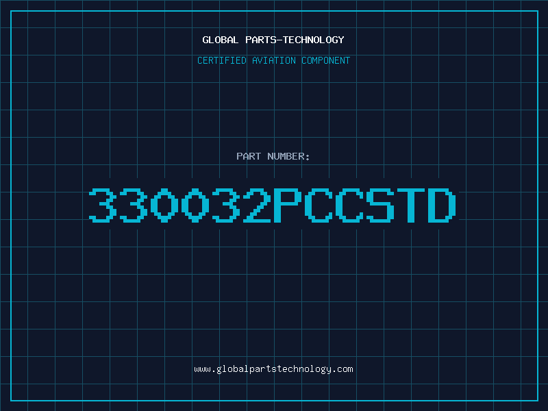 Aviation Part 330032PCCSTD