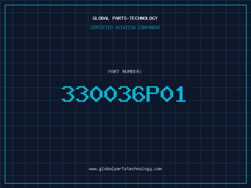 Aviation Part 330036P01