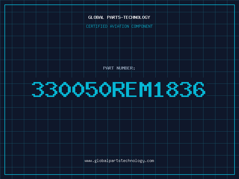 Aviation Part 330050REM1836
