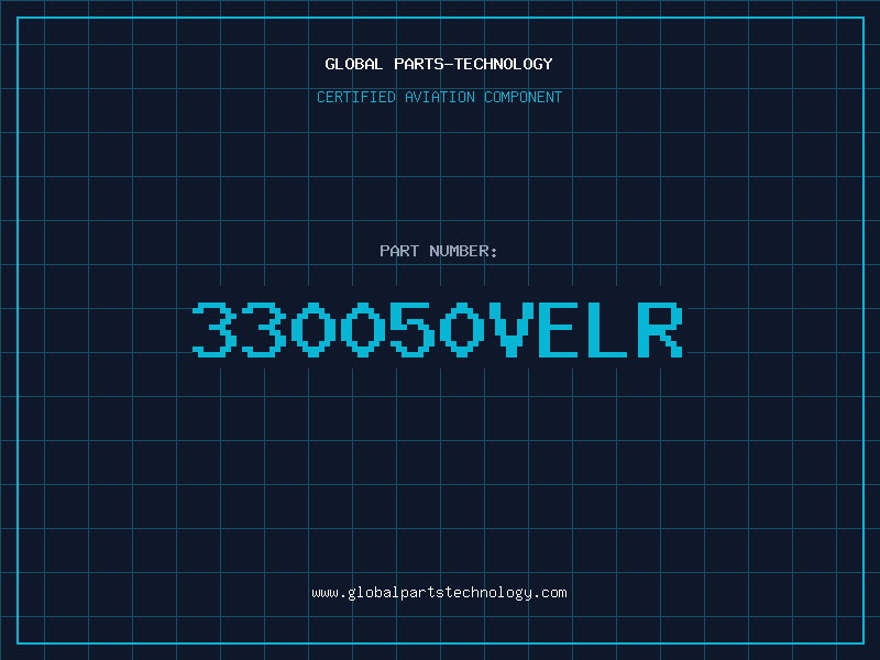 Aviation Part 330050VELR