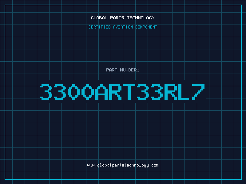 Aviation Part 3300ART33RL7