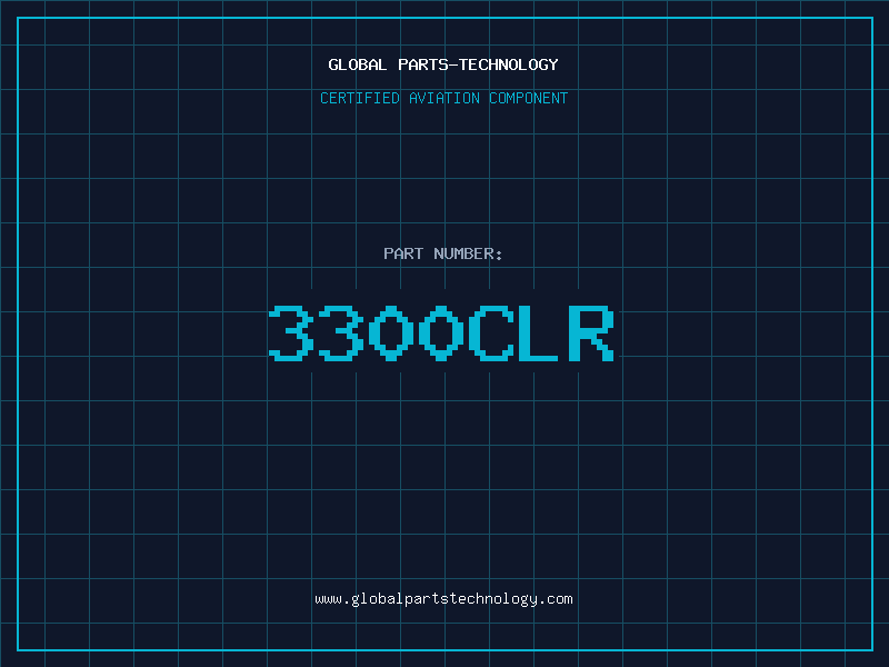 Aviation Part 3300CLR