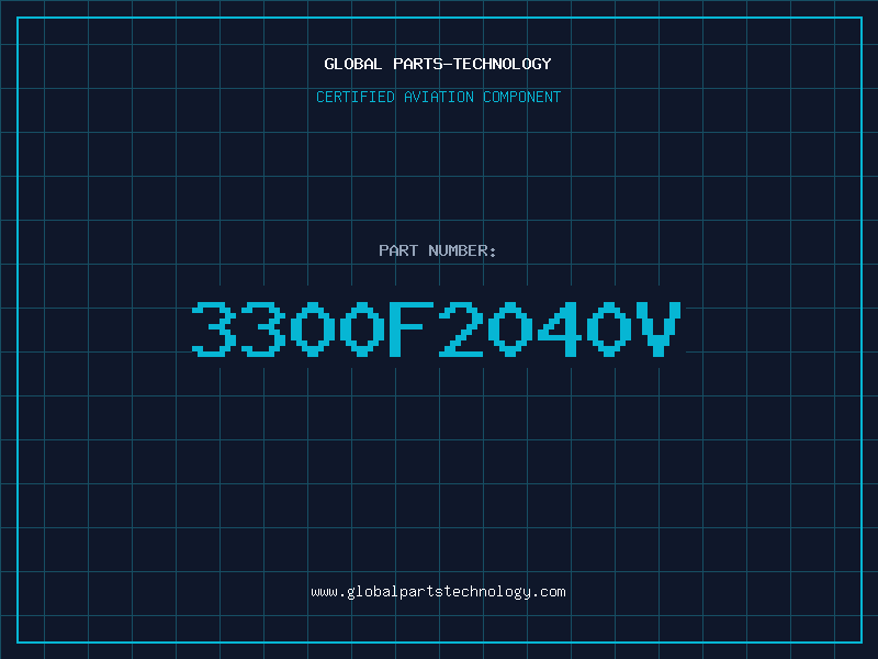 Aviation Part 3300F2040V