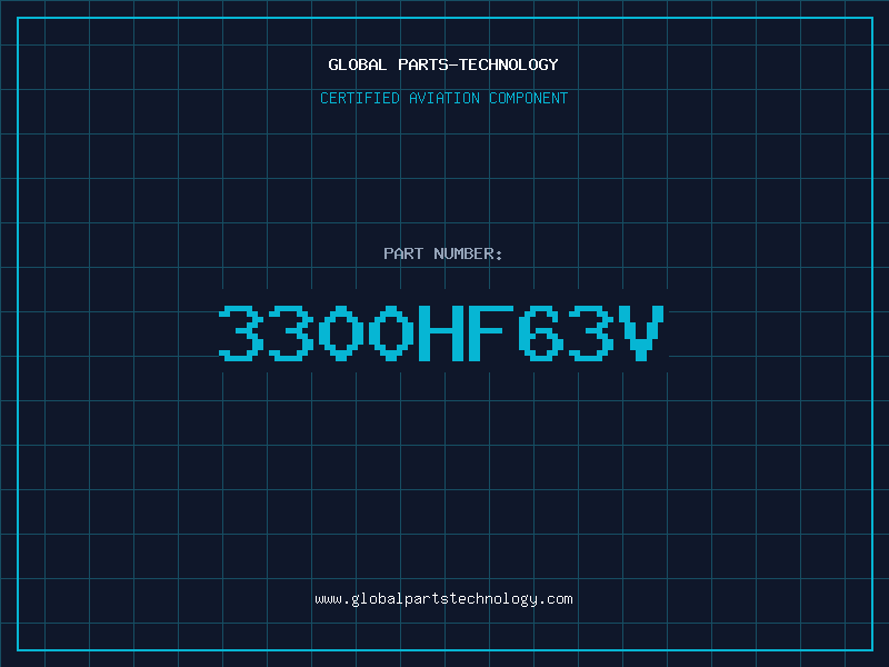 Aviation Part 3300HF63v