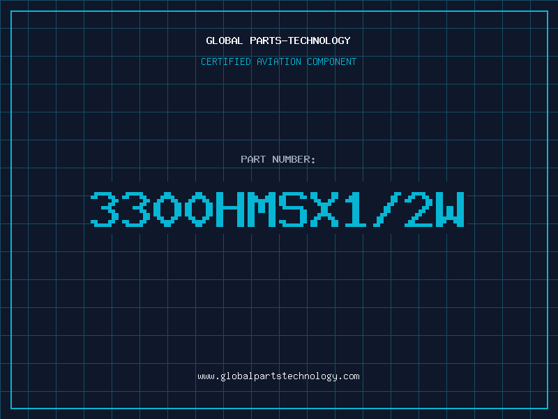 Aviation Part 3300HMSX1/2W
