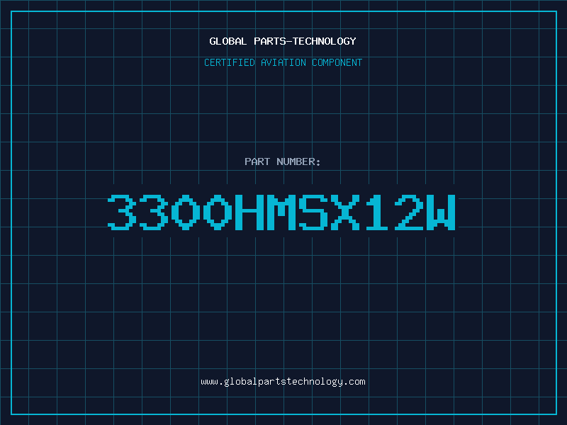 Aviation Part 3300HMSX12W