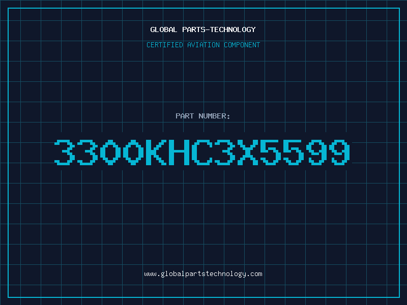 Aviation Part 3300KHC3X5599