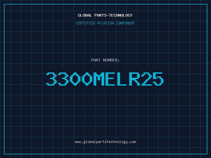Aviation Part 3300MELR25