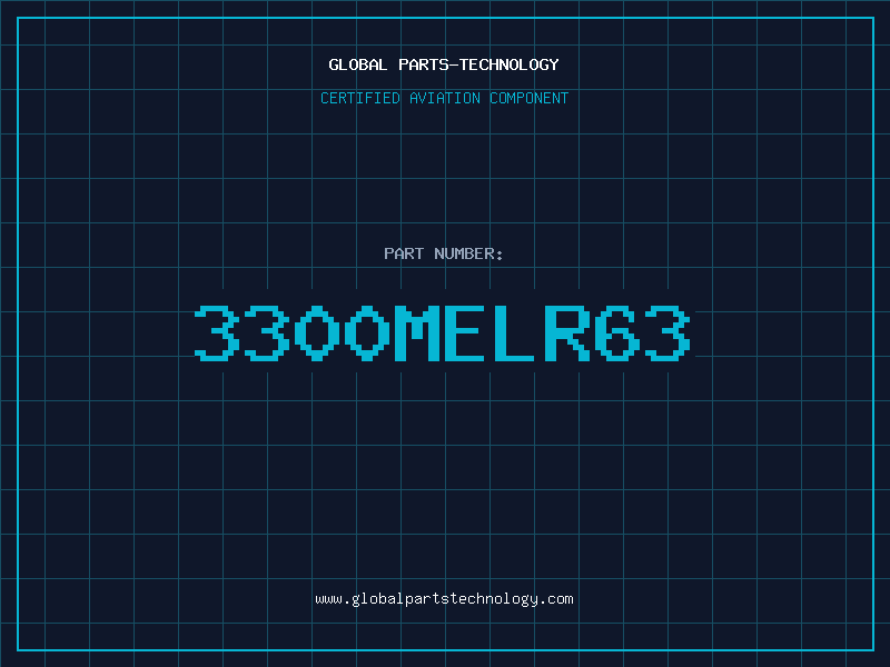 Aviation Part 3300MELR63
