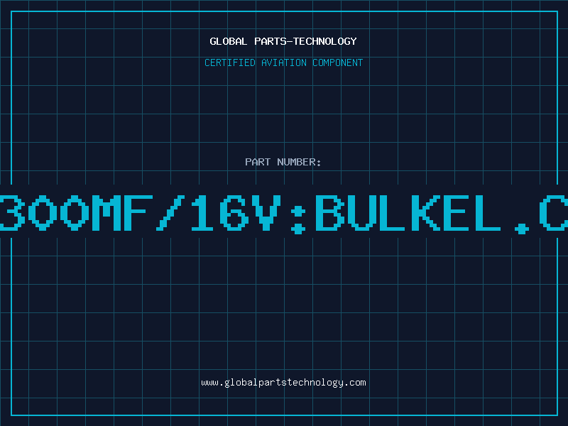 Aviation Part 3300MF/16V:BULKEL.CA