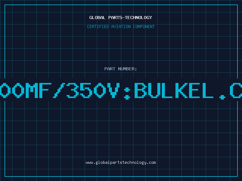 Aviation Part 3300MF/350V:BULKEL.CAP