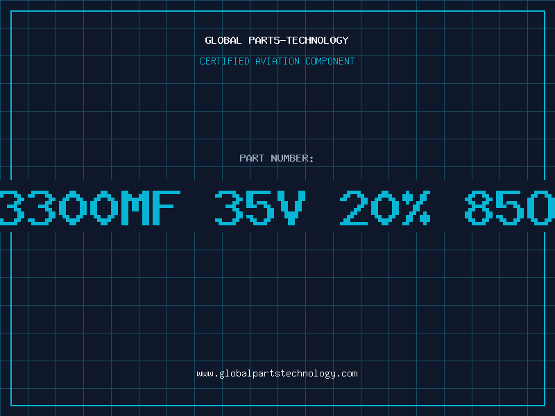 Aviation Part 3300MF 35V 20% 85o