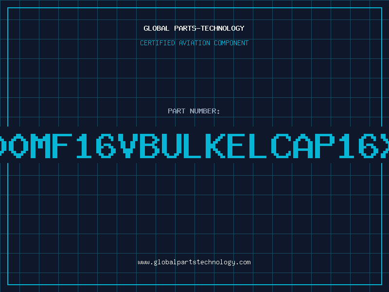 Aviation Part 3300MF16VBULKELCAP16X25