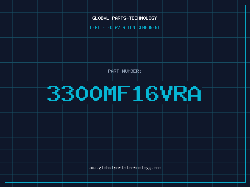 Aviation Part 3300MF16VRA