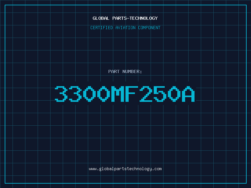 Aviation Part 3300MF250A