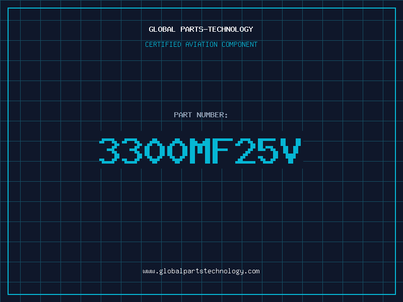 Aviation Part 3300MF25V