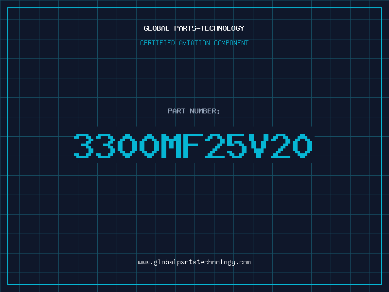 Aviation Part 3300MF25V20