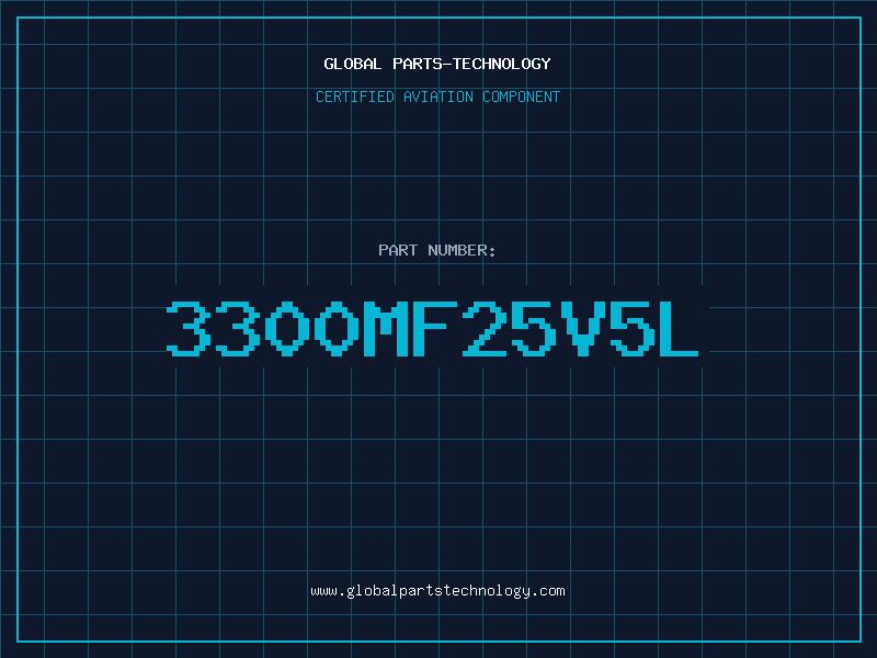 Aviation Part 3300MF25V5L