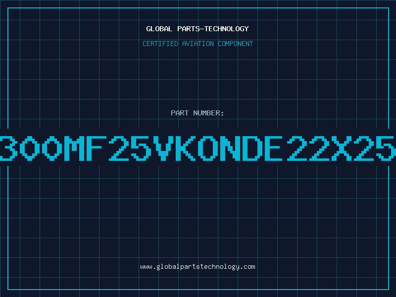 Aviation Part 3300MF25VKONDE22X25L