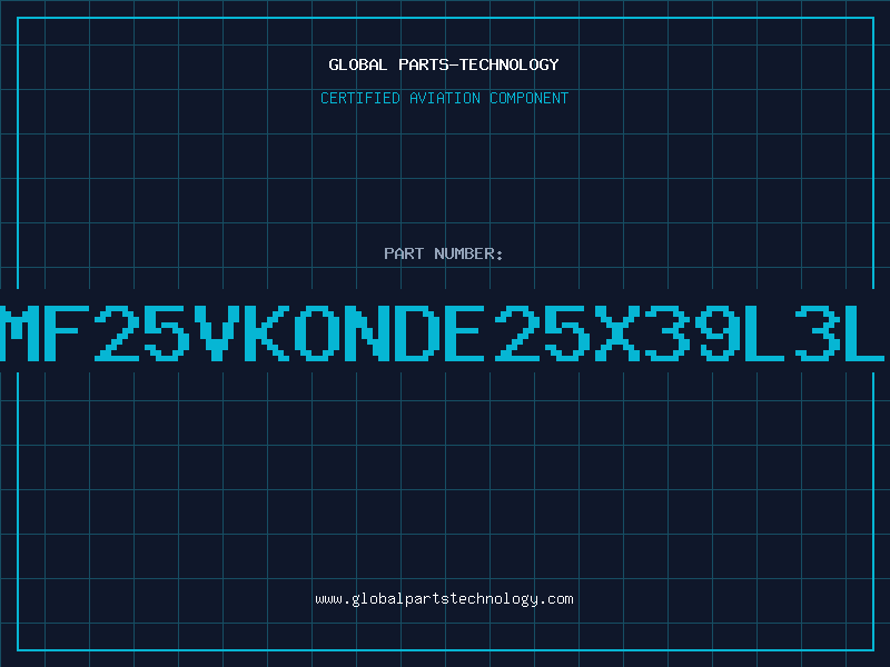 Aviation Part 3300MF25VKONDE25X39L3LEADS