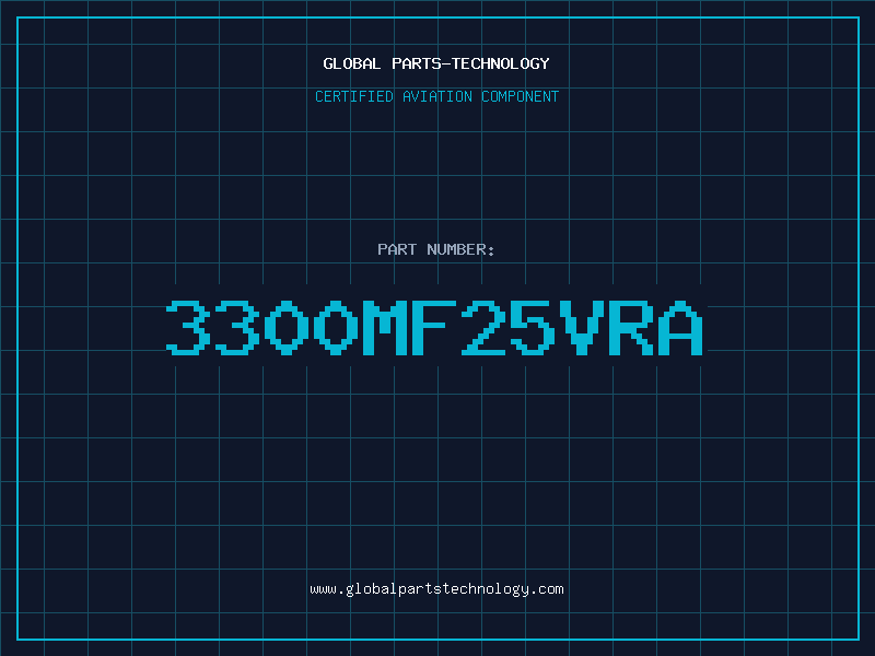 Aviation Part 3300MF25VRA