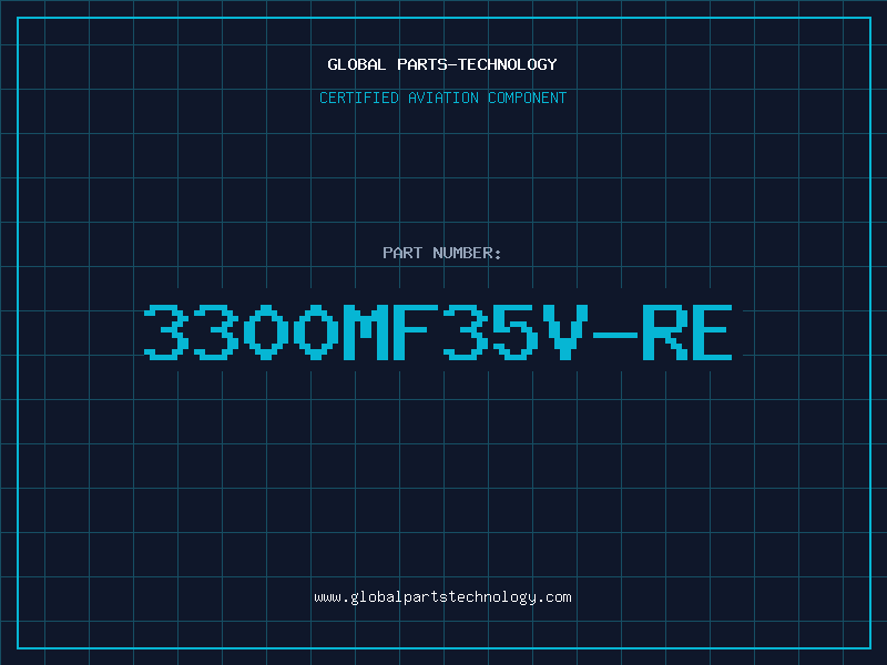 Aviation Part 3300MF35V-RE