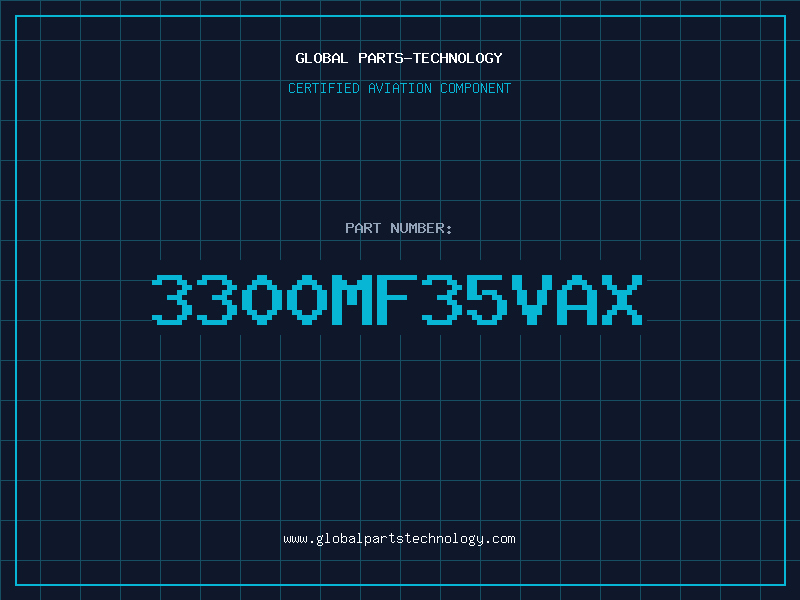 Aviation Part 3300MF35VAX