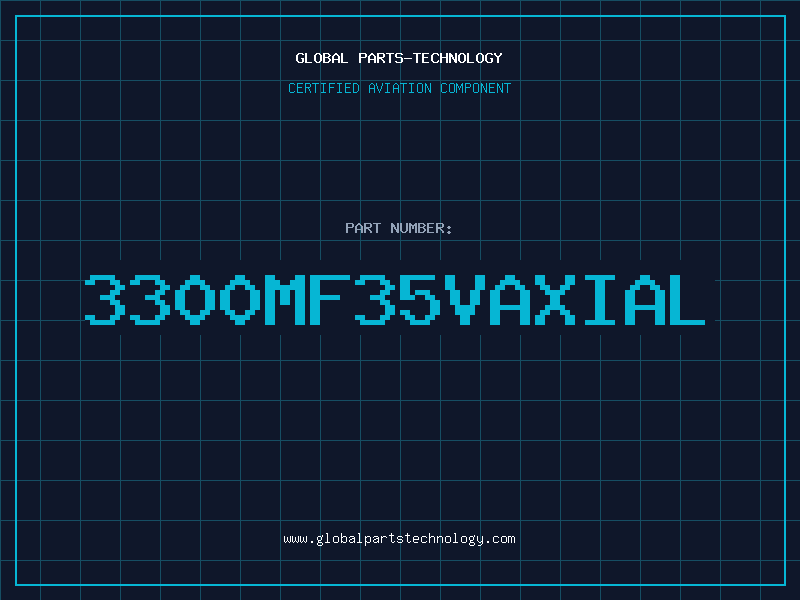 Aviation Part 3300MF35VAXIAL