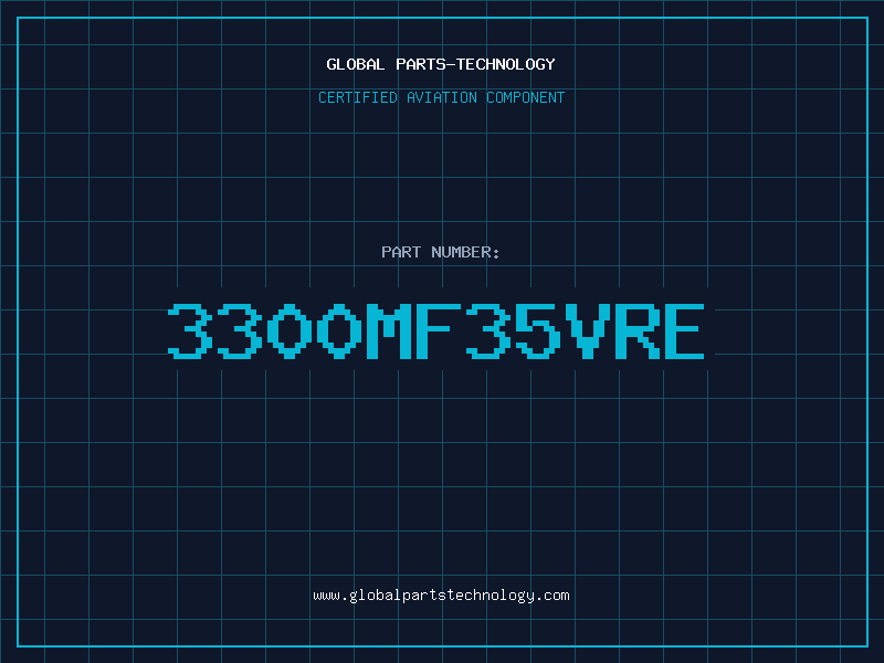 Aviation Part 3300MF35VRE