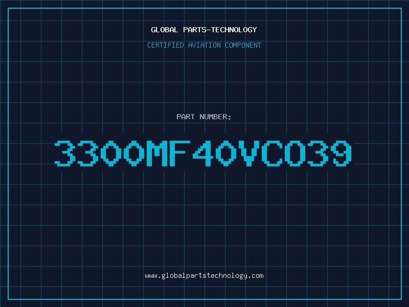 Aviation Part 3300MF40VCO39