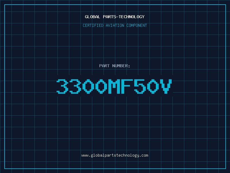 Aviation Part 3300MF50V