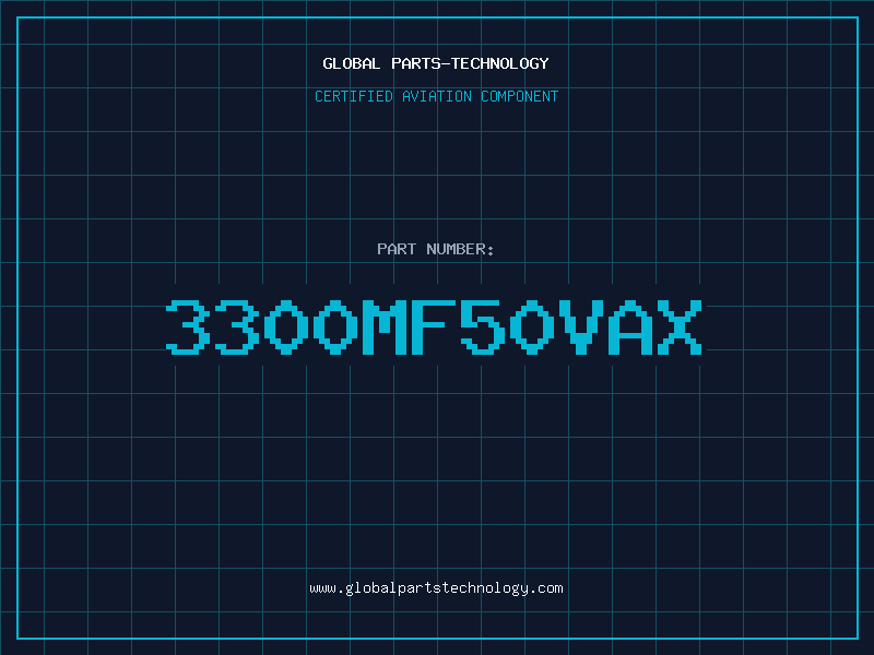 Aviation Part 3300MF50VAX
