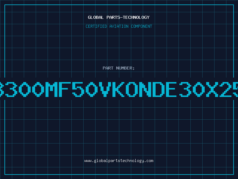 Aviation Part 3300MF50VKONDE30X25