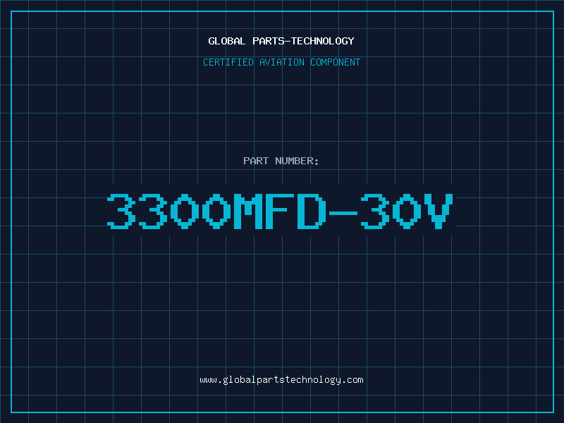 Aviation Part 3300MFD-30V