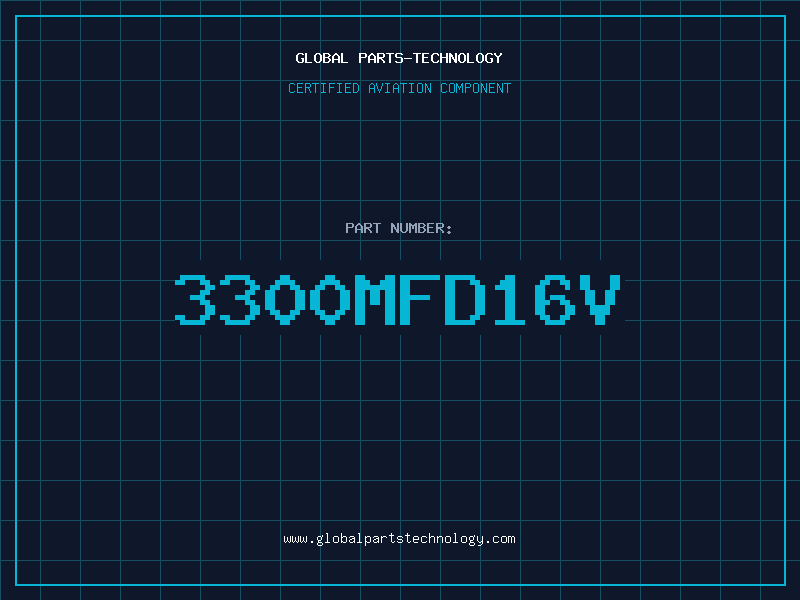 Aviation Part 3300MFD16V