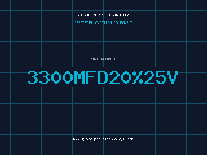 Aviation Part 3300MFD20%25V