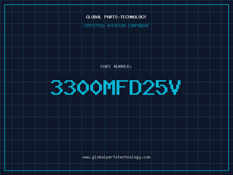 Aviation Part 3300MFD25V