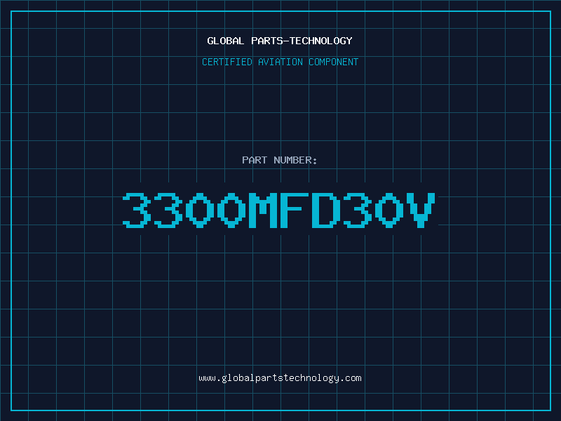 Aviation Part 3300MFD30V