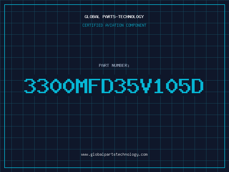 Aviation Part 3300MFD35V105D