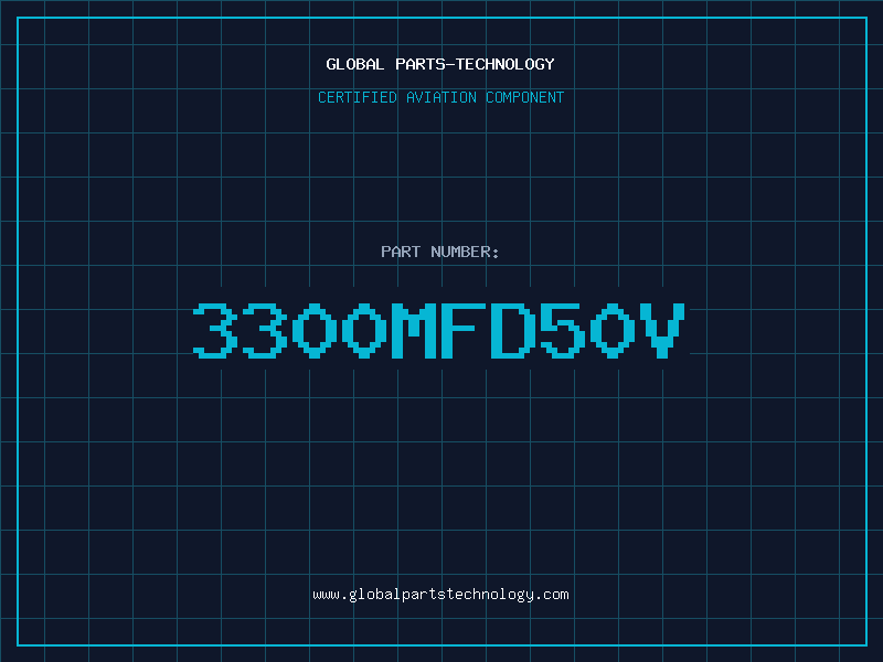 Aviation Part 3300MFD50V