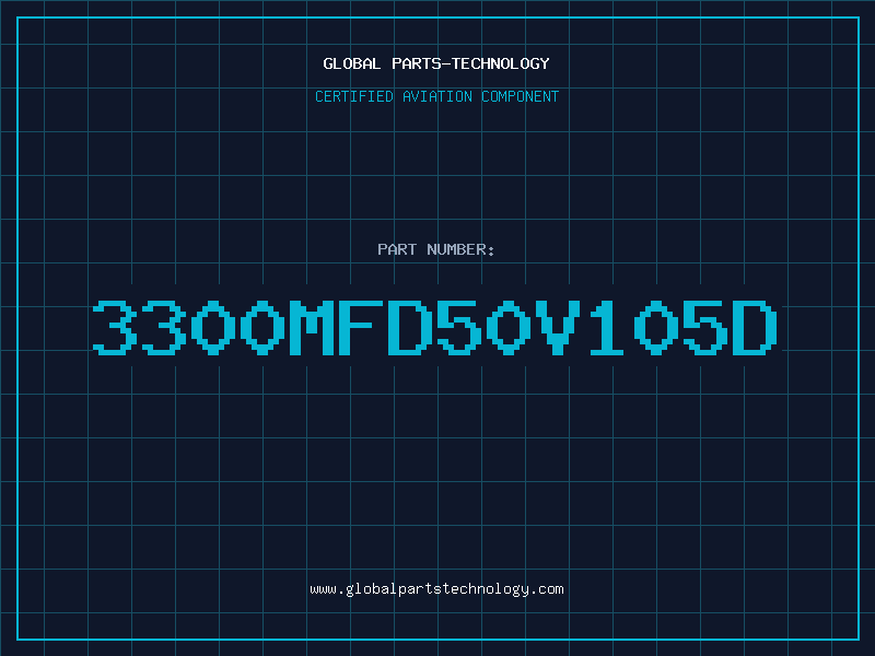 Aviation Part 3300MFD50V105D