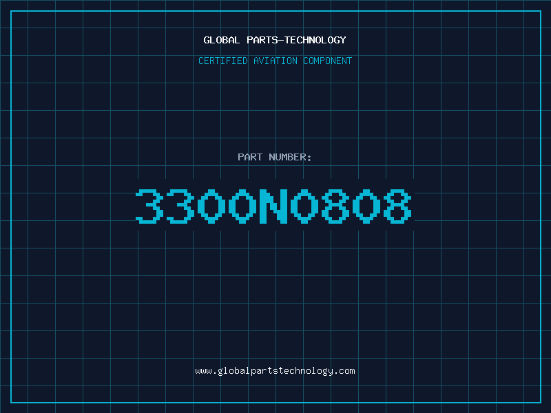 Aviation Part 3300N0808