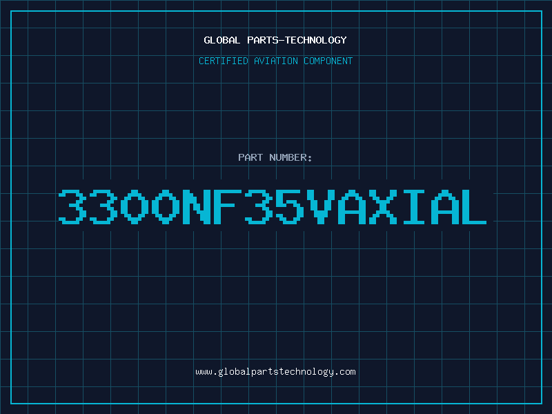 Aviation Part 3300NF35VAXIAL