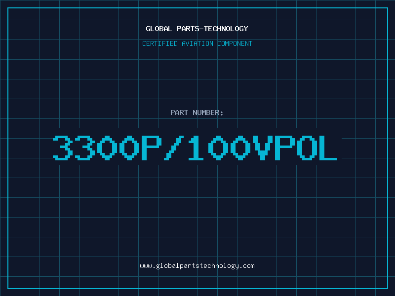 Aviation Part 3300P/100VPOL